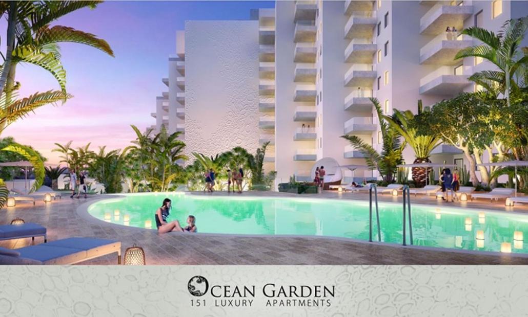Ocean Garden Playa Paraiso Arona  Exterior foto