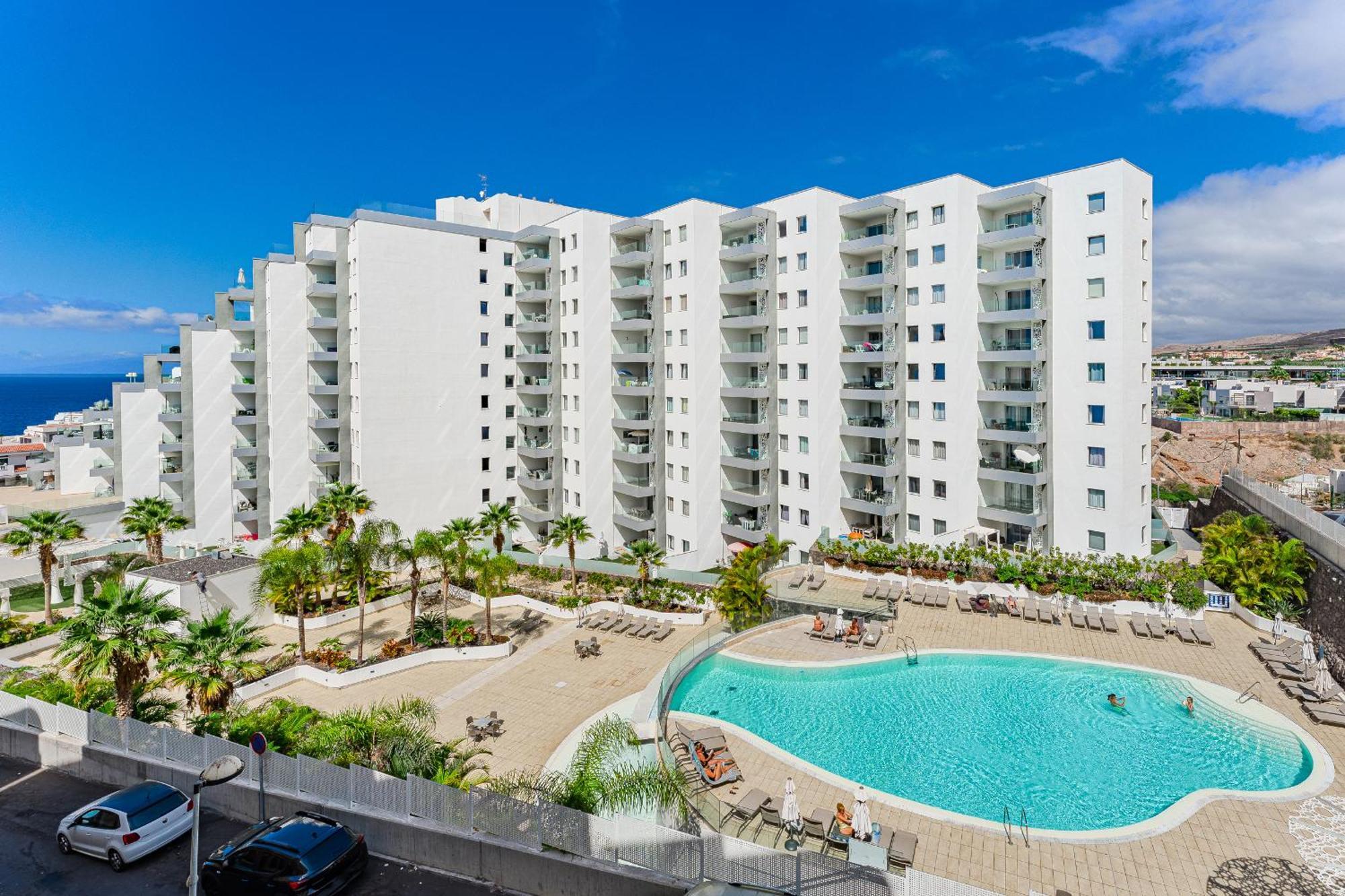 Ocean Garden Playa Paraiso Arona  Exterior foto