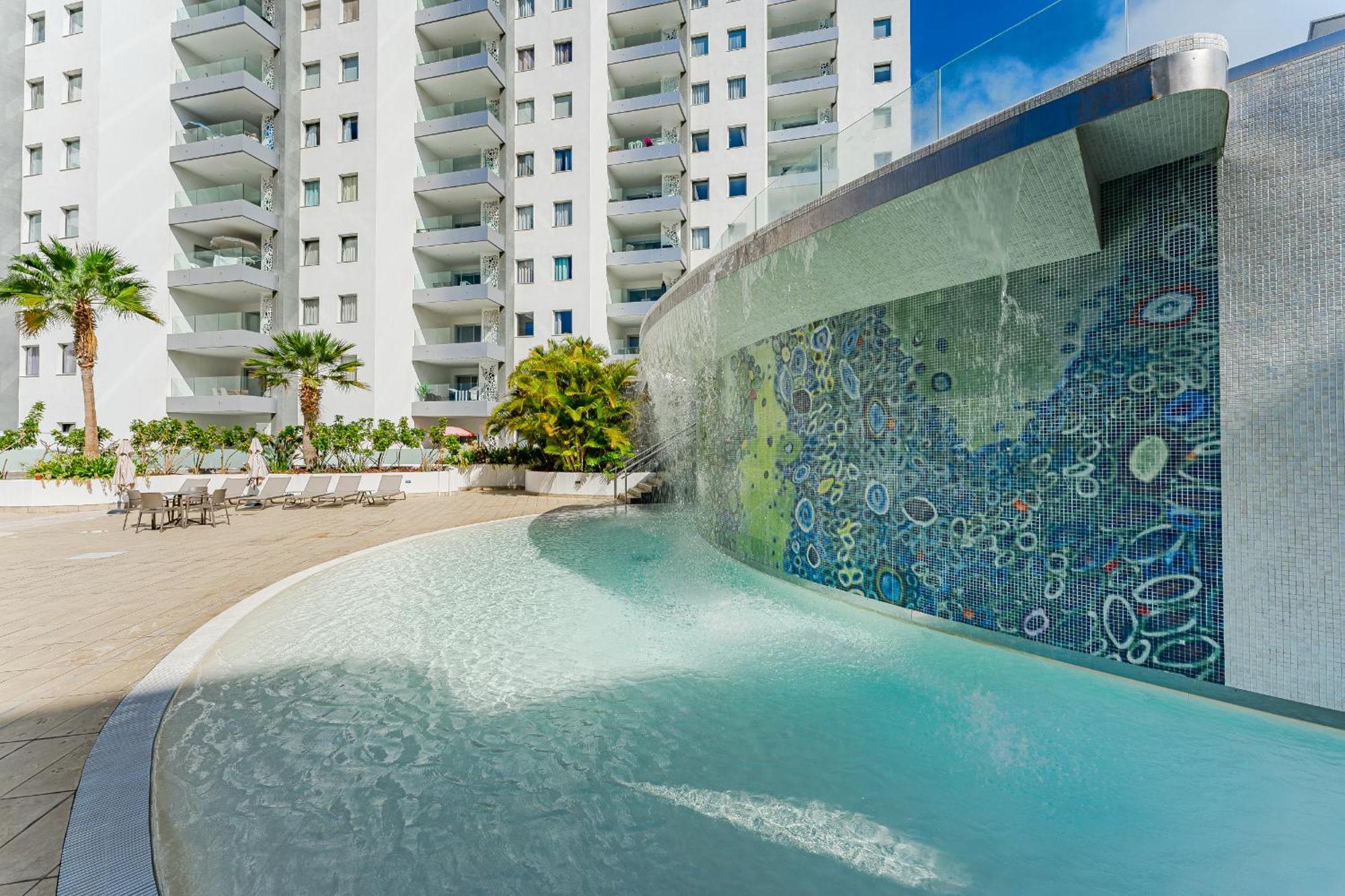 Ocean Garden Playa Paraiso Arona  Exterior foto